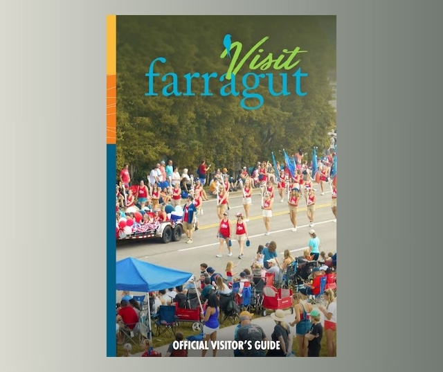 Farragut produces first Visitor Guide
