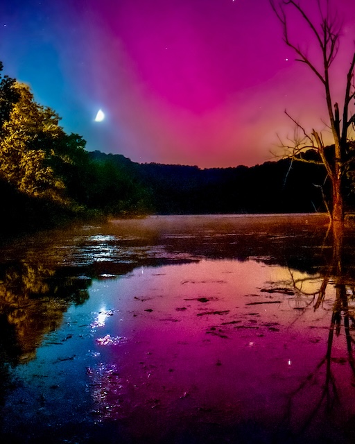 Honey Badger gets spectacular shot of northern lights