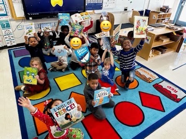 Friends of Literacy graduate pre-K students from program