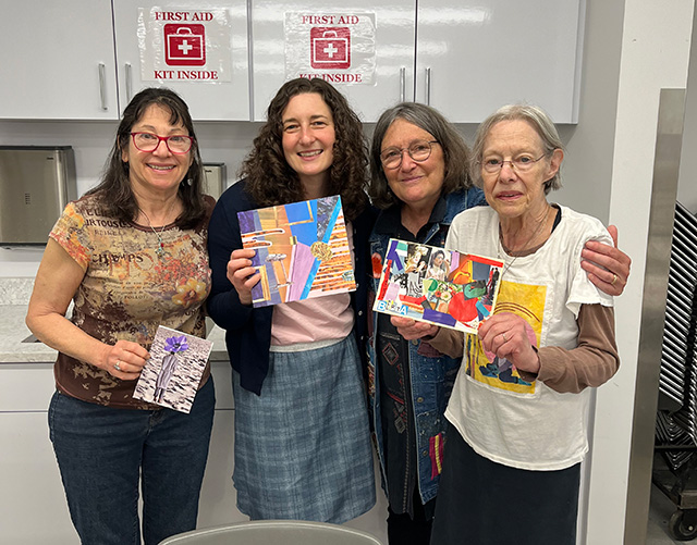 World Collage Day celebrated by local artists