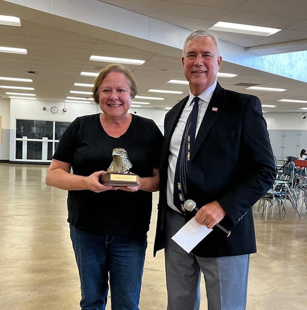 Angela Breeding earns Tyler Duke Award