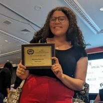 Gibbs grad wins journalism award in Wisconsin