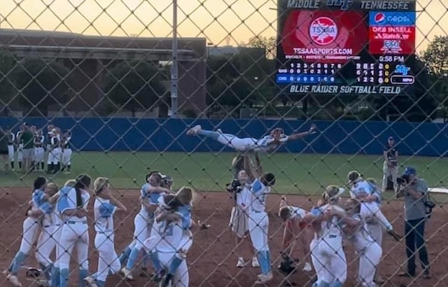 Gibbs softball racks up post season honors