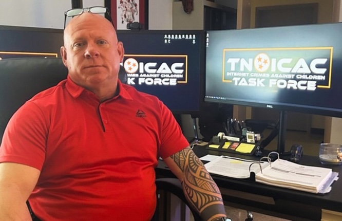 KPD’s Rollin McGowan: Keeping our kids safe