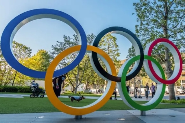 The Olympic Rings in Knoxville: June 19