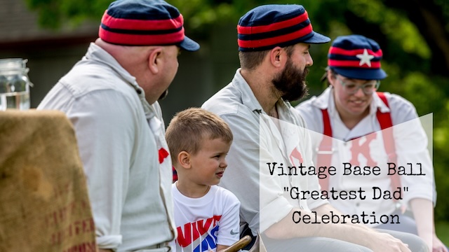 Vintage Base Ball at Historic Ramsey House
