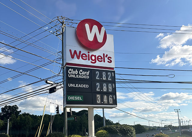 Truths, Tidbits and Tricks: Why .9-cent for gas?