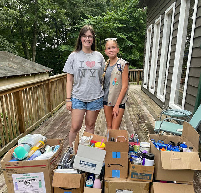 Kaelyn Flanagan and Ana Berkheimer: Heroes of the week