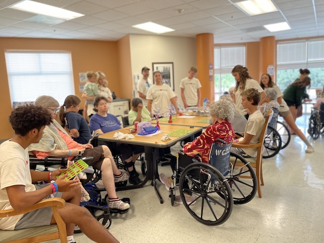 Strength to Stand Ministry serves Hillcrest Healthcare & more