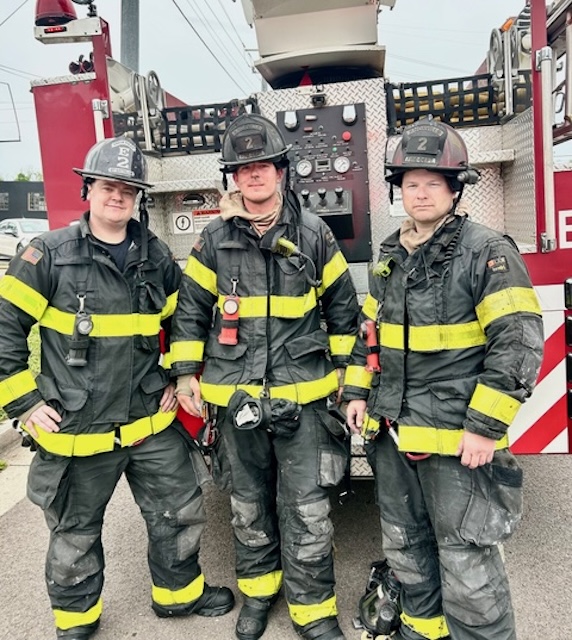 At KFD or fishing: Josh Lee loves both