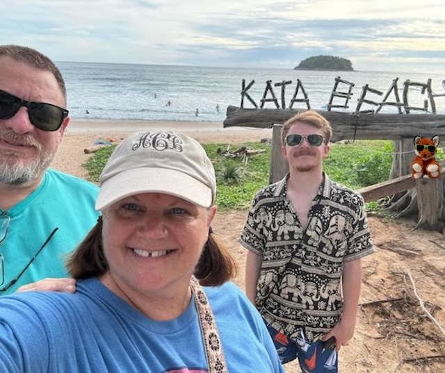 The Childers family: Week two in Thailand