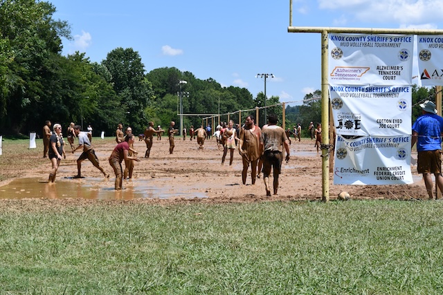 KCSO to host Mud Volleyball on August 3