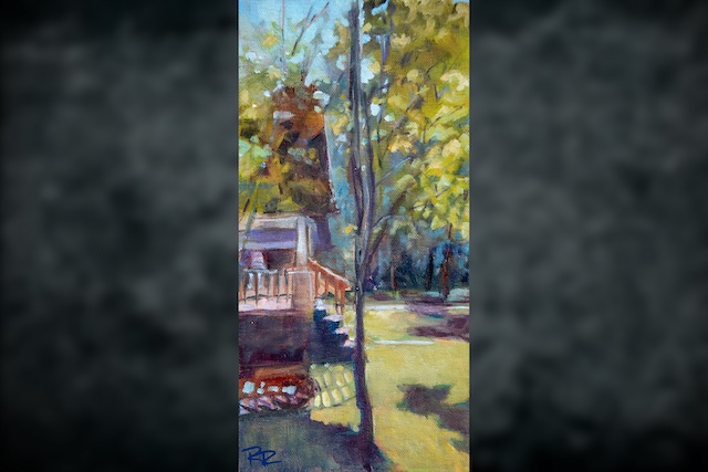 ‘Porch Lit’ by Robin Rohwer