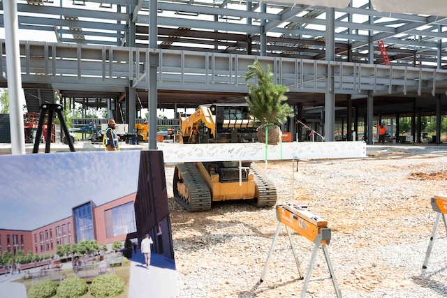 Framework is in for new Health Science Education Center