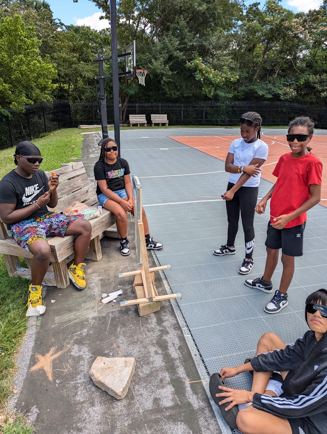 High level science at Vestal B & G Club