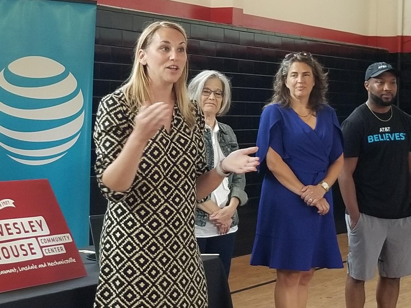 Laptops will help 175 families thrive 