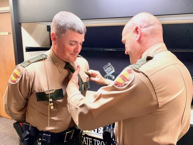 Lt. Adam Bowman: Brings his heart to work