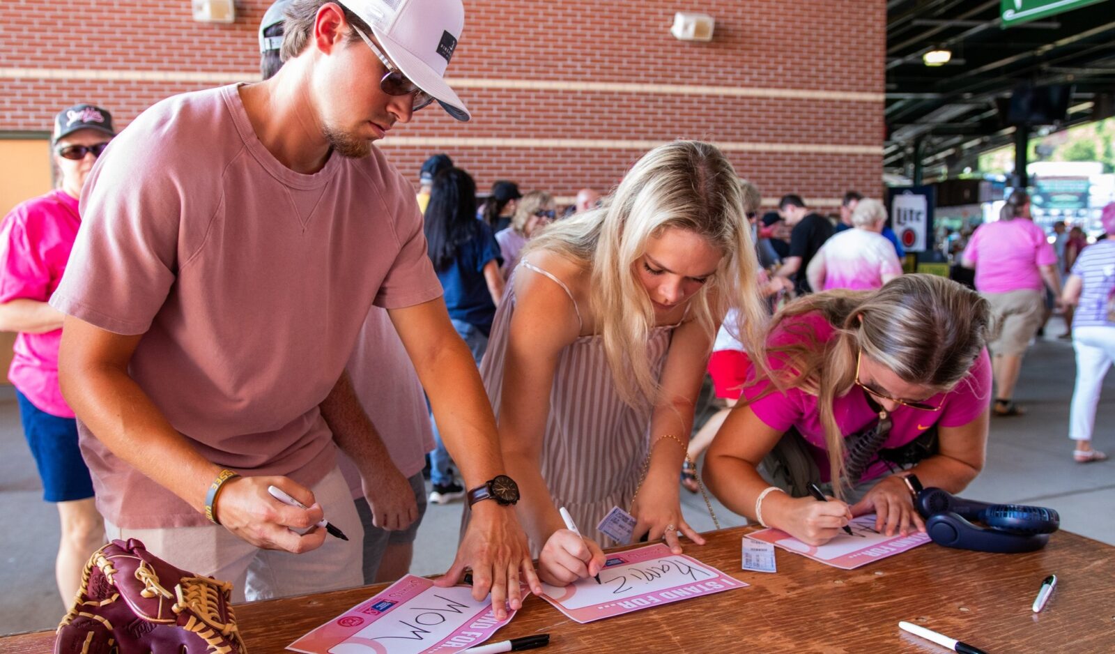 Get ready to Paint the Park Pink
