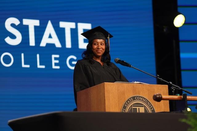 Ruthie Lyons says ‘finish what you start’