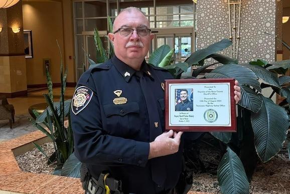 KCSO receives Tucker Blakely award