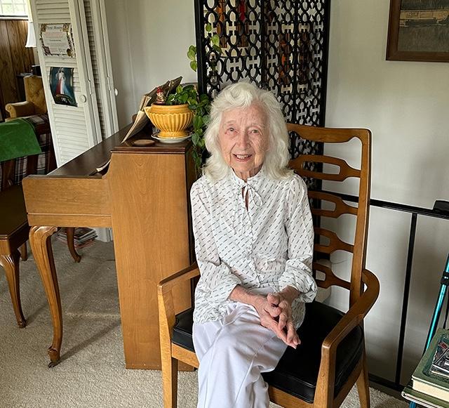 Annette Merritt: 93-year-old friend with a story