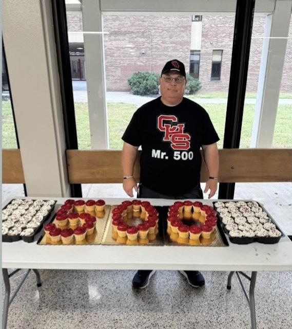 Wininger reaches 500th CHS football game