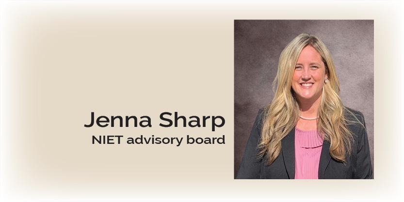 Clinton principal on NIET advisory board