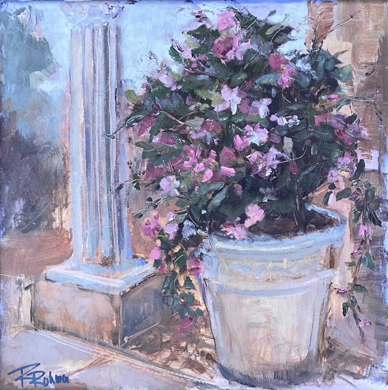 Mandevilla: A quick draw oil painting