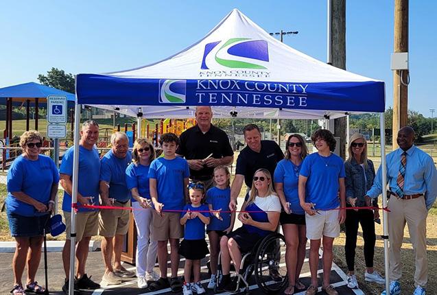 Carter Sports Park opens Phase 1