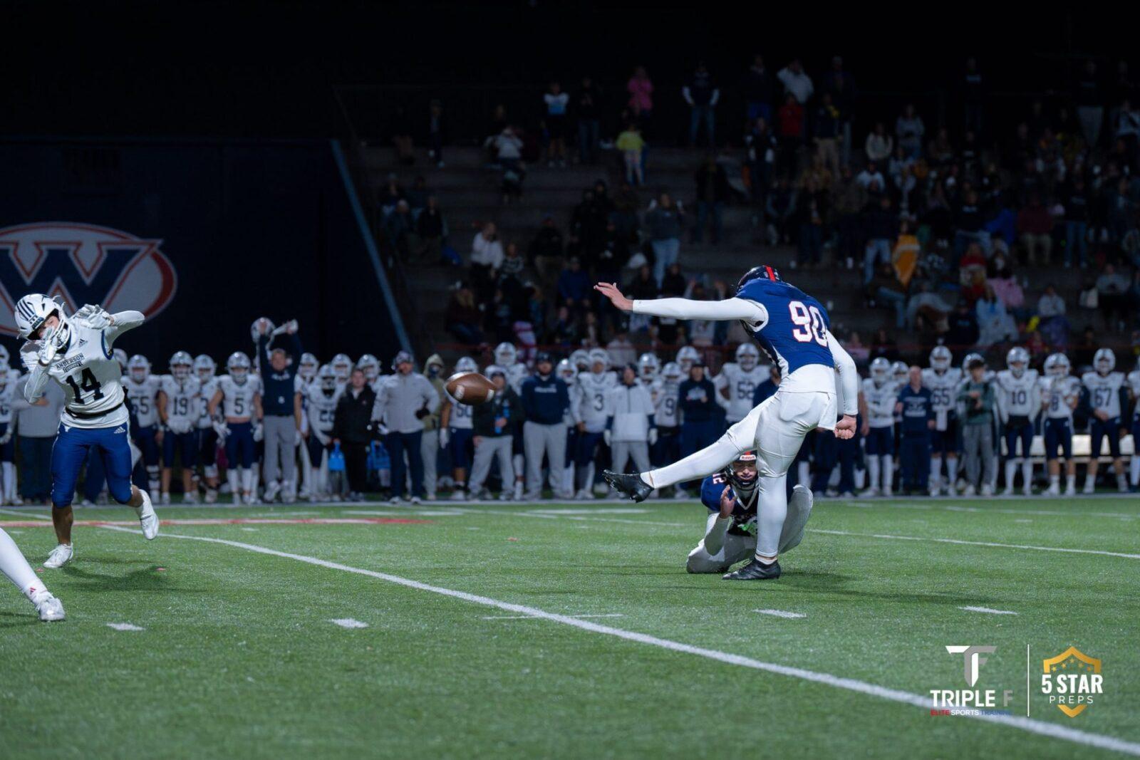 West tops Anderson County in close one, 30-27