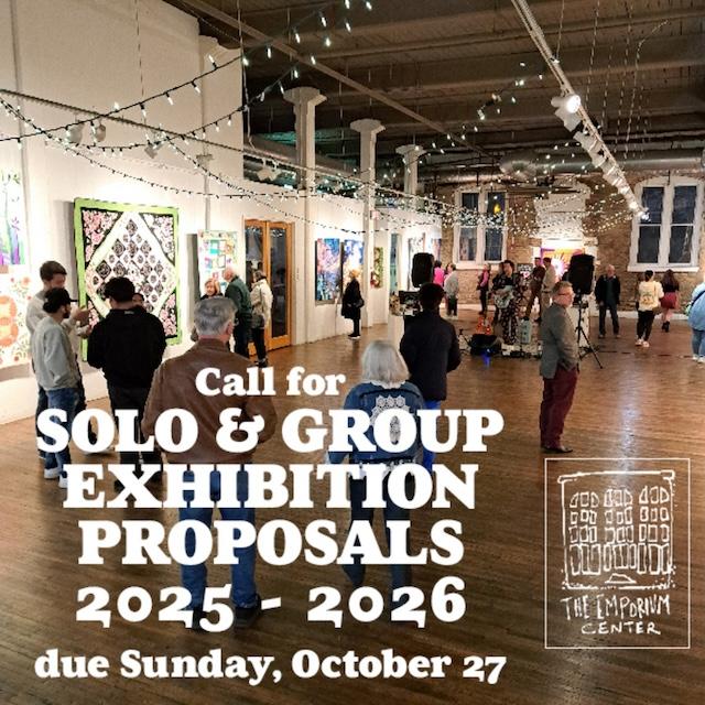 Call for 2025-2026 Emporium Center exhibition