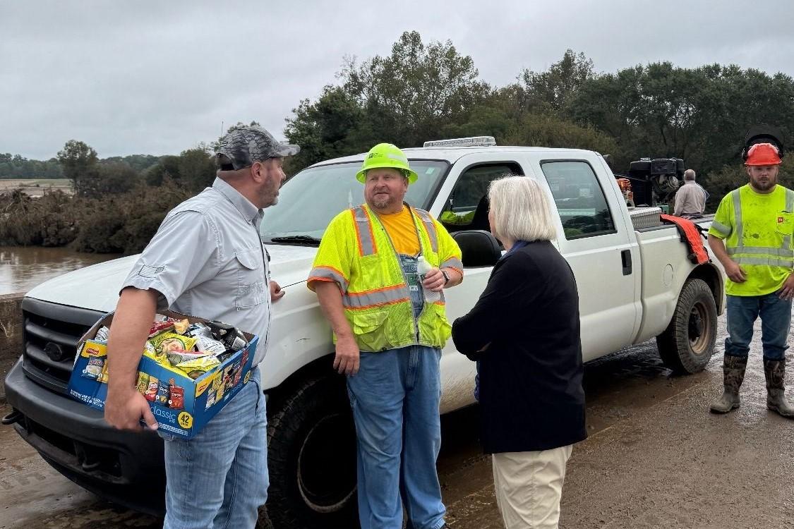 Massey on roads + who’s on your ballot?