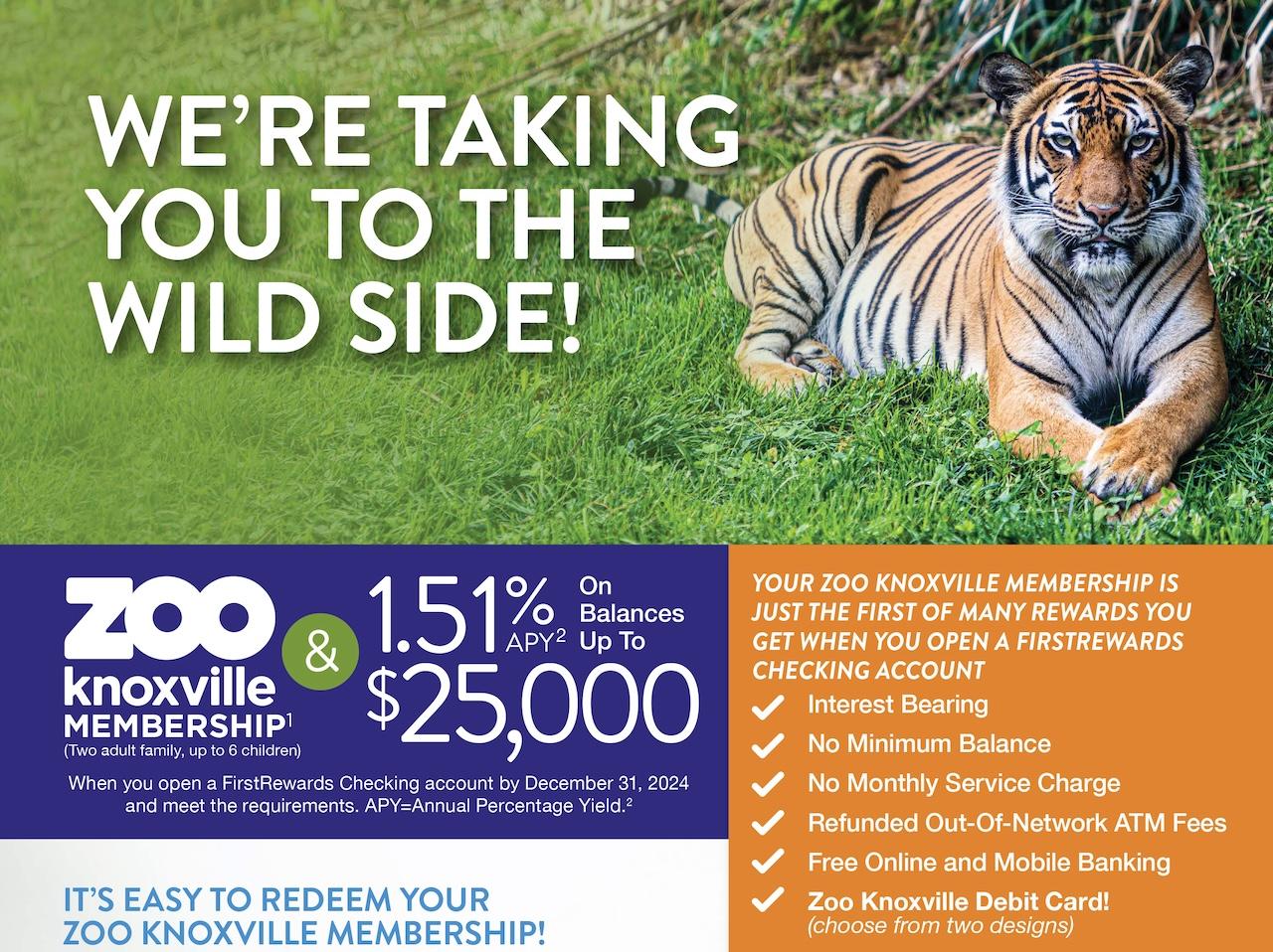 FirstBank partners with Zoo Knoxville