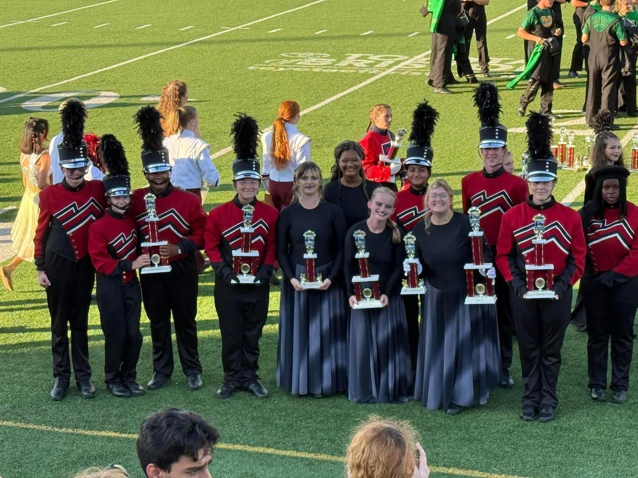 Knox Central High band wins big in competition