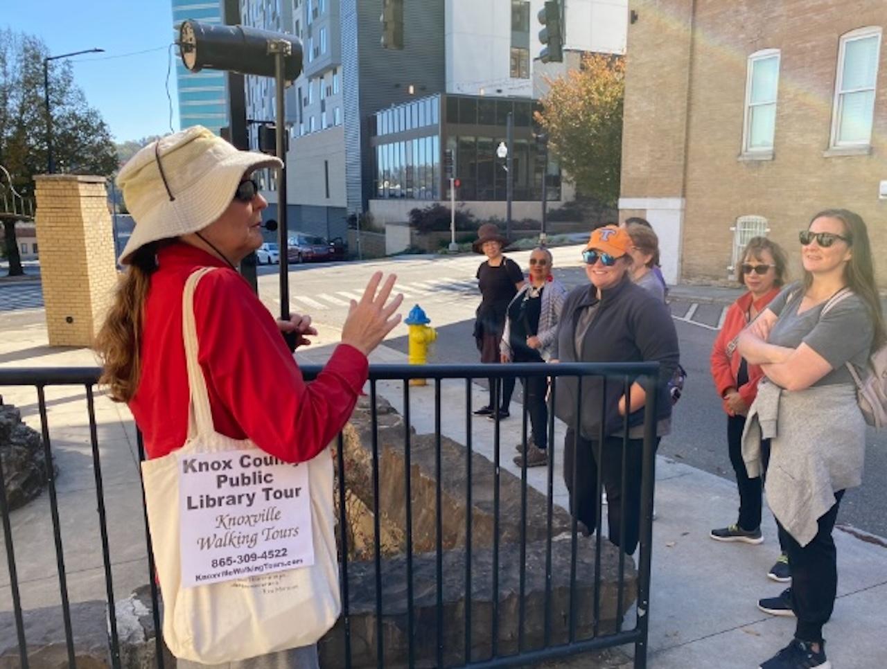 Come to the library – wherever that may be