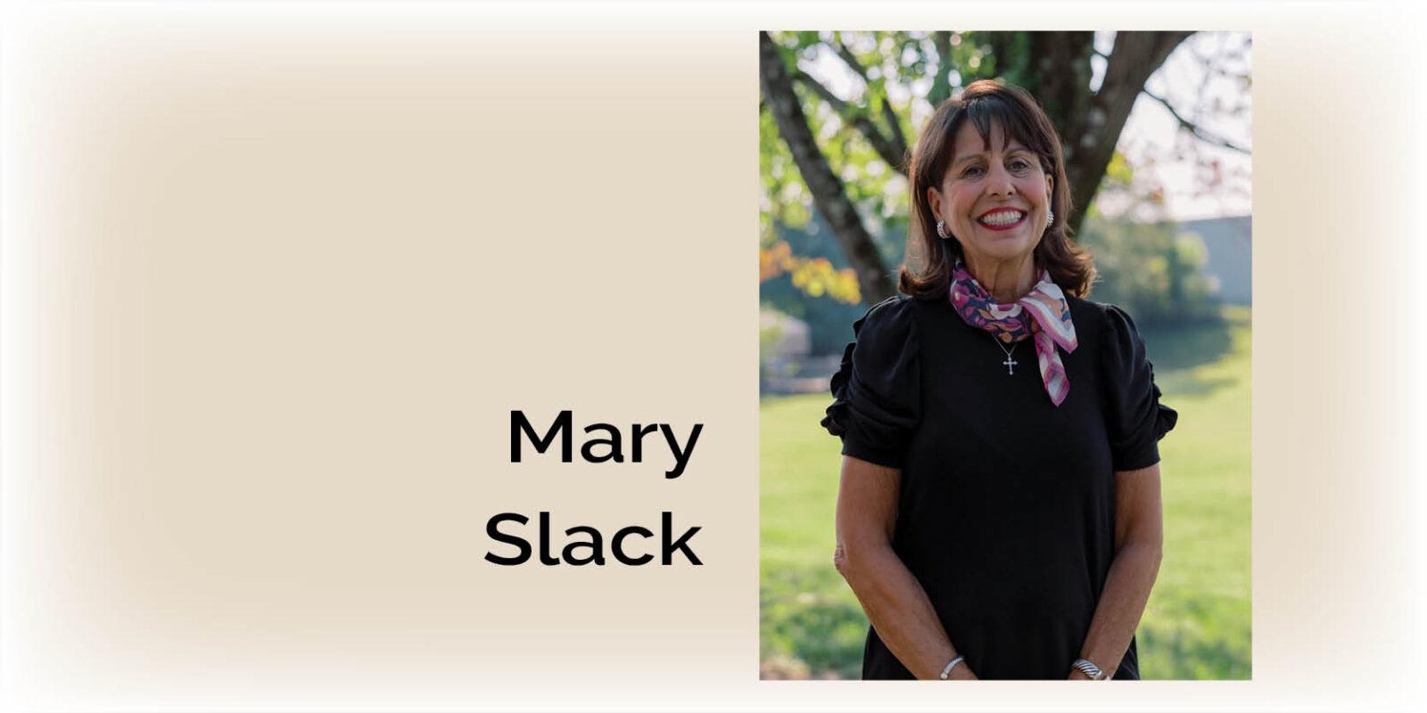 Mary Slack to be honored by Emerald Youth