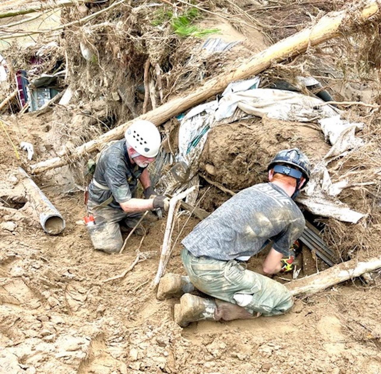 KCR’s new leader; vols help Helene recovery