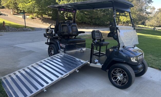 Hillcrest golf tourney raises $39K for accessible cart