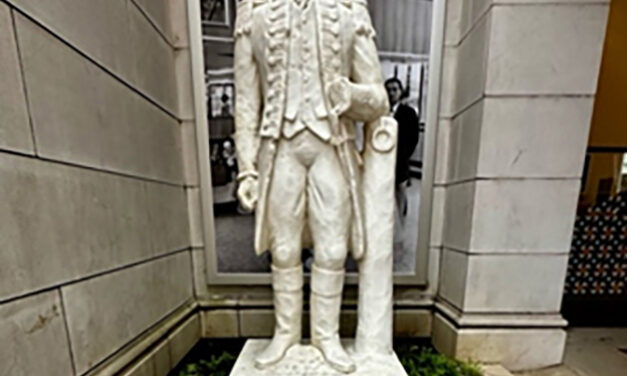 Where is General John Sevier’s head?