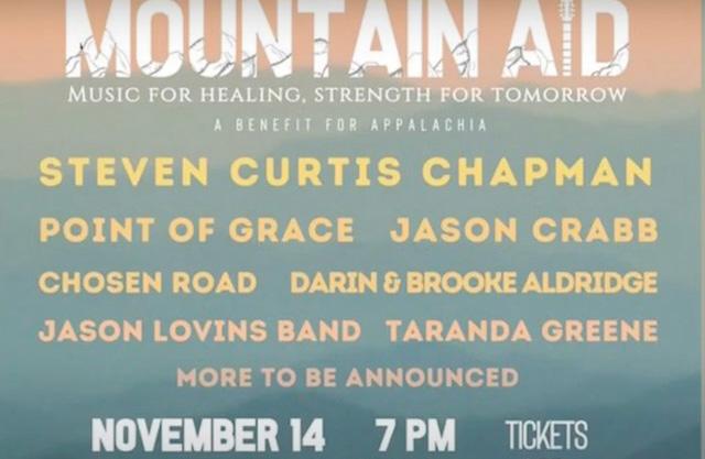 Mountain Aid: A night of music and hope for Appalachia