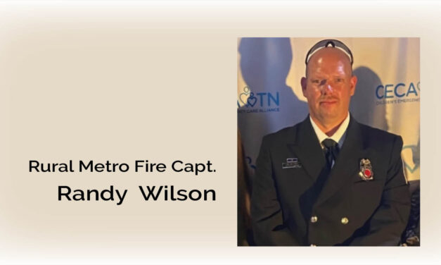He’s a captain now: Randy Wilson’s ‘changes’