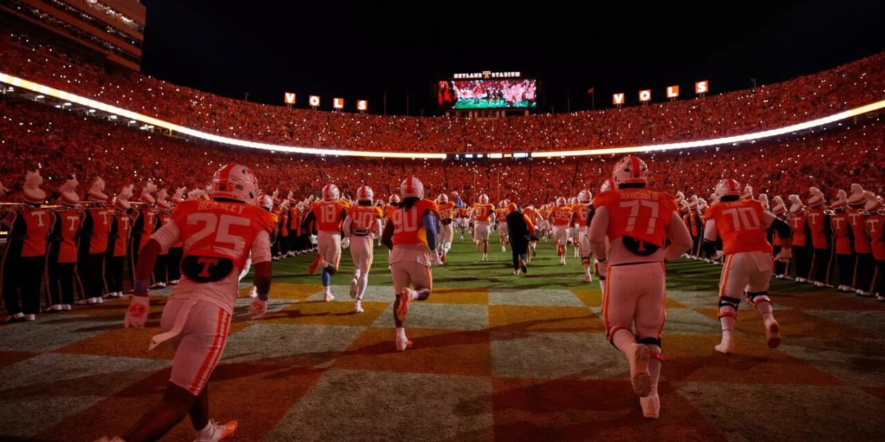 Tennessee at Georgia is playoff elimination game