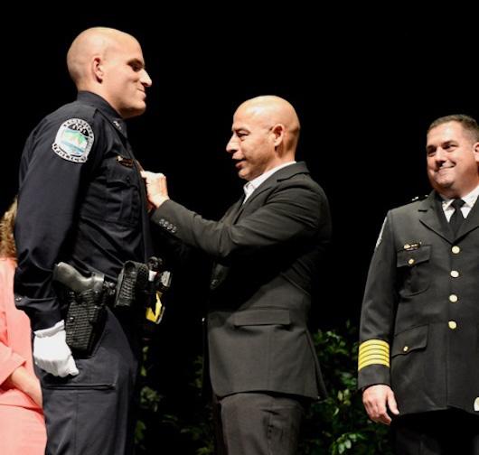 Ben Olson: Marine vet finds his home at KPD