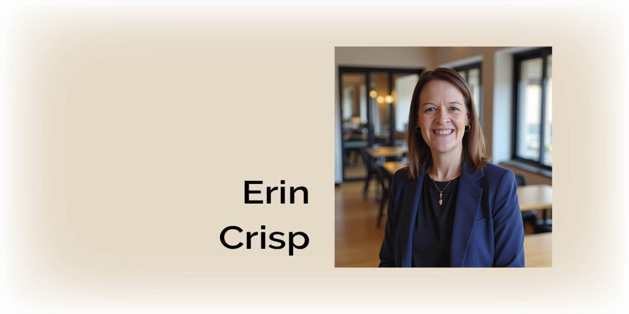 Erin Crisp: Assistant VP in new role