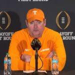 Tennessee fallout: It’s all the coach’s fault