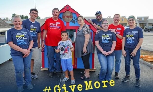 FirstBank sponsors Habitat playhouse