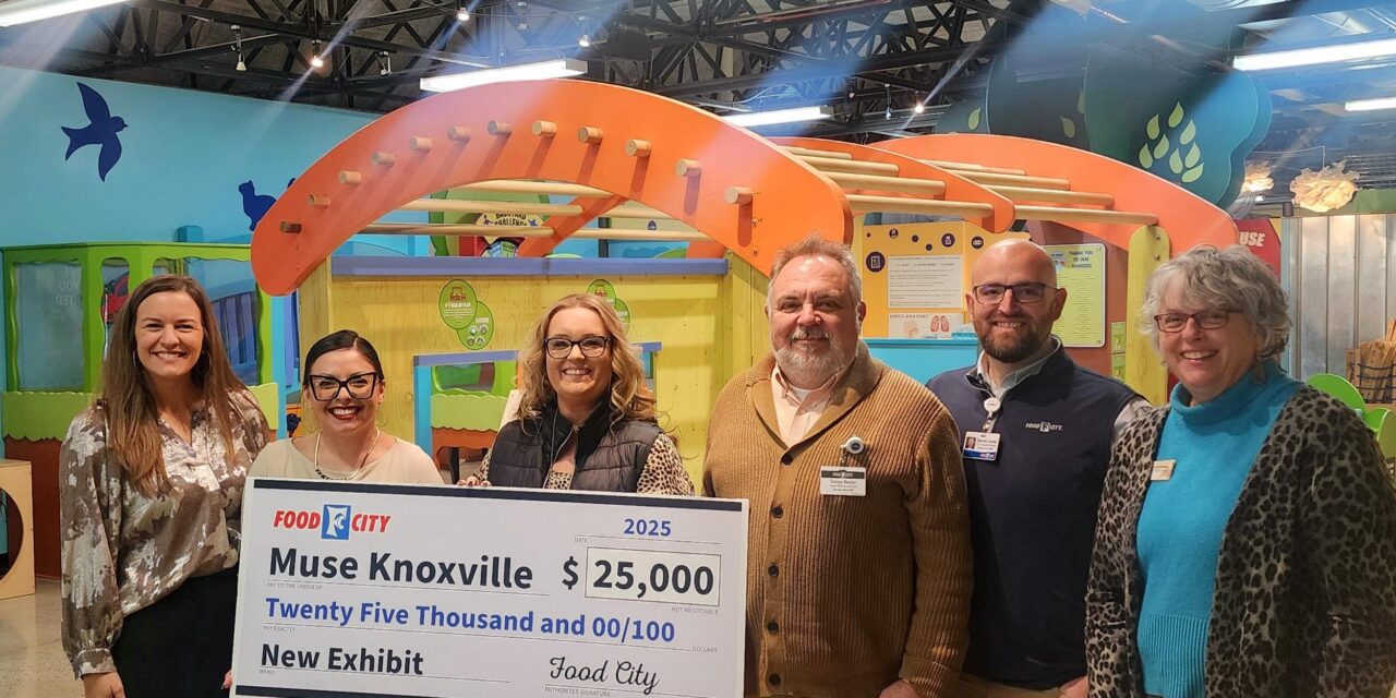 Muse Knoxville to get Food City exhibit