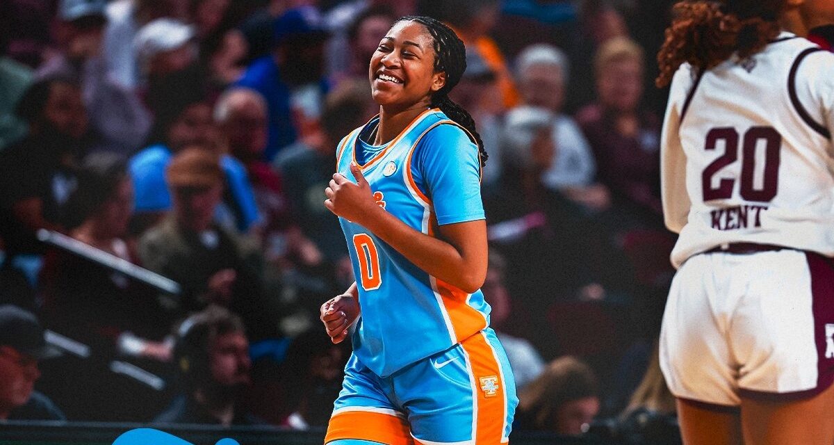 Lady Vols stay undefeated with SEC opener win