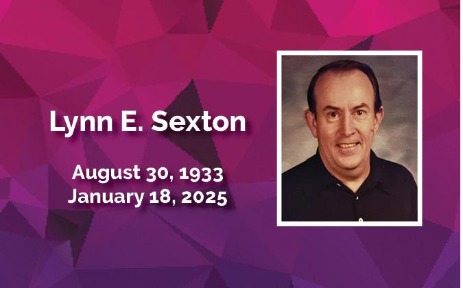 Services Saturday for Lynn E. Sexton