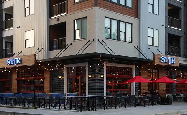 Dining Duo says eat at STIR